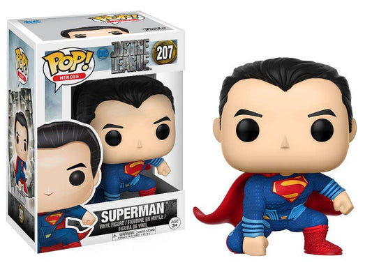 Pop Weasel Image of Justice League (2017) - Superman Pop! Vinyl - Funko