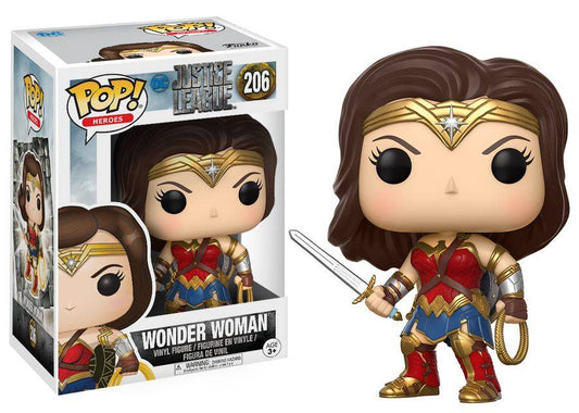 Pop Weasel Image of Justice League (2017) - Wonder Woman Pop! Vinyl - Funko