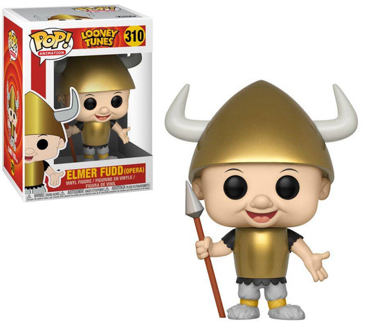 Pop Weasel Image of Looney Tunes - Elmer Fudd (Viking) Pop! Vinyl - Funko