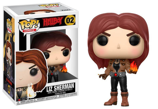 Pop Weasel Image of Hellboy - Liz Sherman Pop! Vinyl - Funko