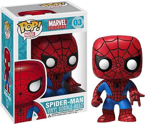 Pop Weasel Image of Marvel Comics - Spider-Man Pop! Vinyl - Funko