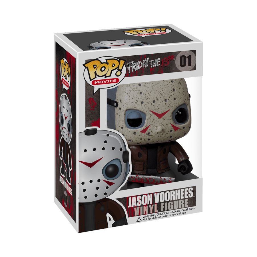 Pop Weasel - Image 2 of Friday the 13th - Jason Voorhees Pop! Vinyl - Funko - Pop Vinyl - Image - Pop Weasel