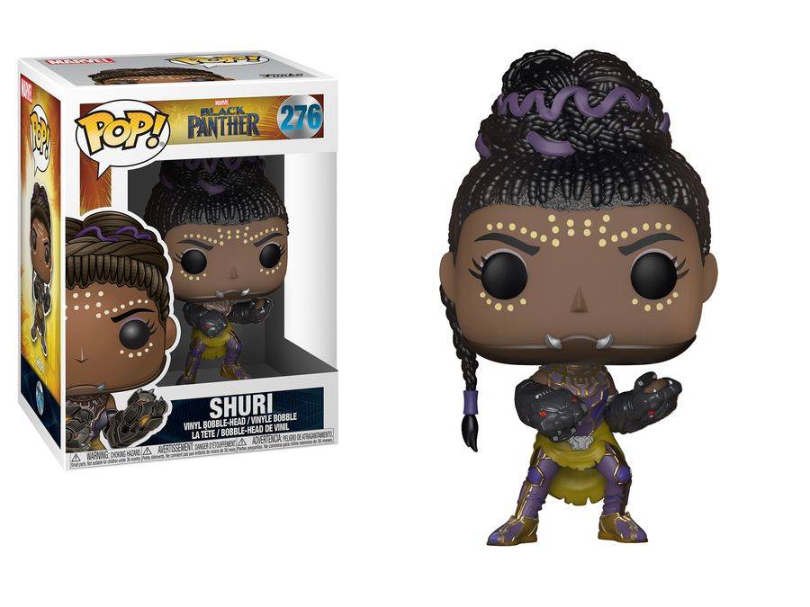 Pop Weasel Image of Black Panther (2018) - Shuri Pop! Vinyl - Funko - Pop Vinyl - Image - Pop Weasel