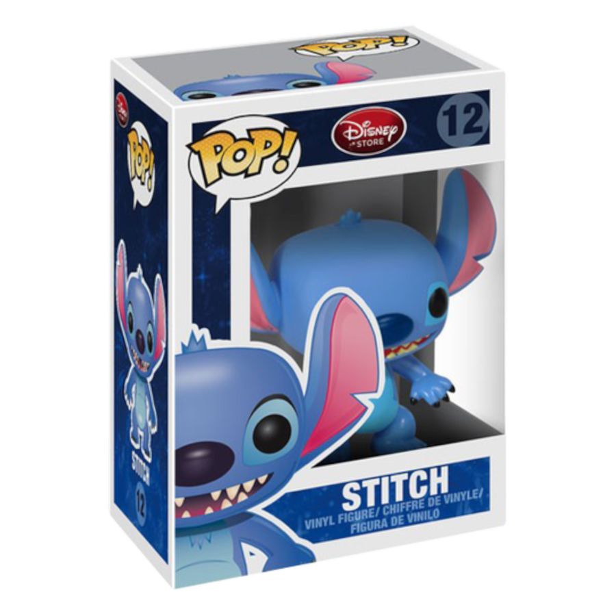 Pop Weasel - Image 2 of Lilo & Stitch - Stitch Pop! Vinyl - Funko - Pop Vinyl - Image - Pop Weasel