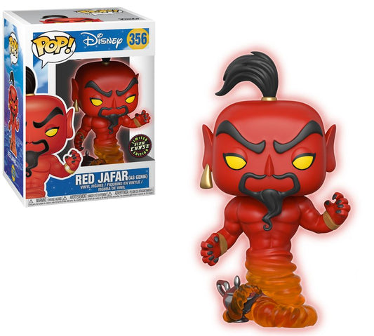 Pop Weasel - Image 2 of Aladdin (1992) - Red Jafar as Genie (with chase) Pop! Vinyl - Funko