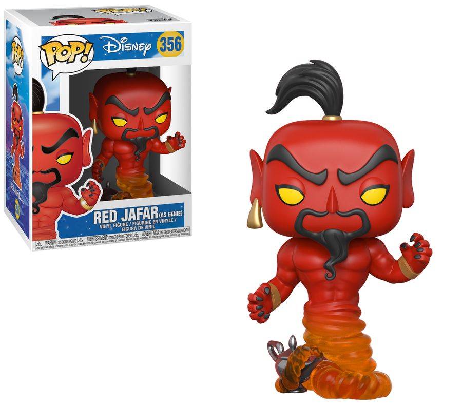 Pop Weasel Image of Aladdin (1992) - Red Jafar as Genie (with chase) Pop! Vinyl - Funko - Pop Vinyl - Image - Pop Weasel