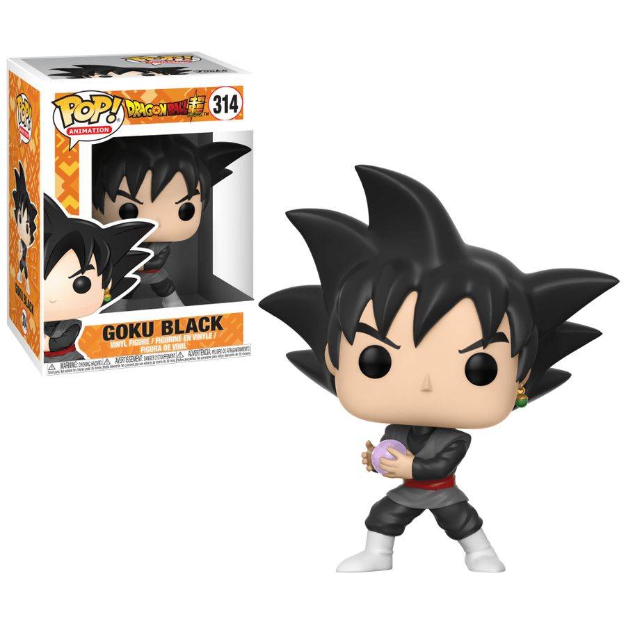 Pop Weasel Image of Dragon Ball Super - Goku Black Pop! Vinyl - Funko - Pop Vinyl - Image - Pop Weasel