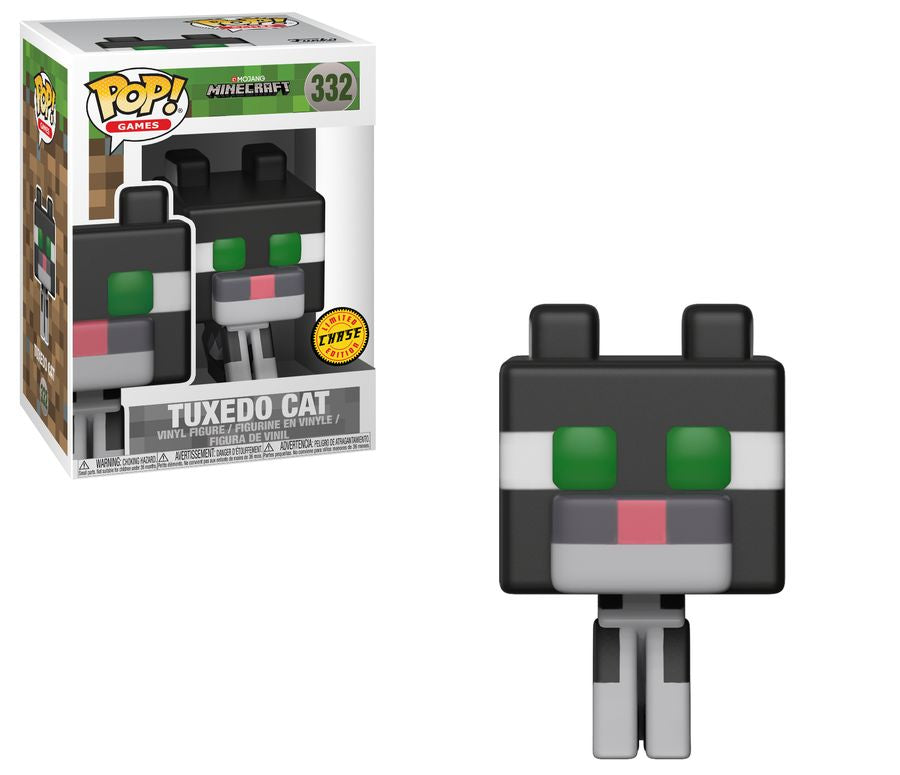 Pop Weasel - Image 2 of Minecraft - Ocelot (with chase) Pop! Vinyl - Funko - Pop Vinyl - Image - Pop Weasel