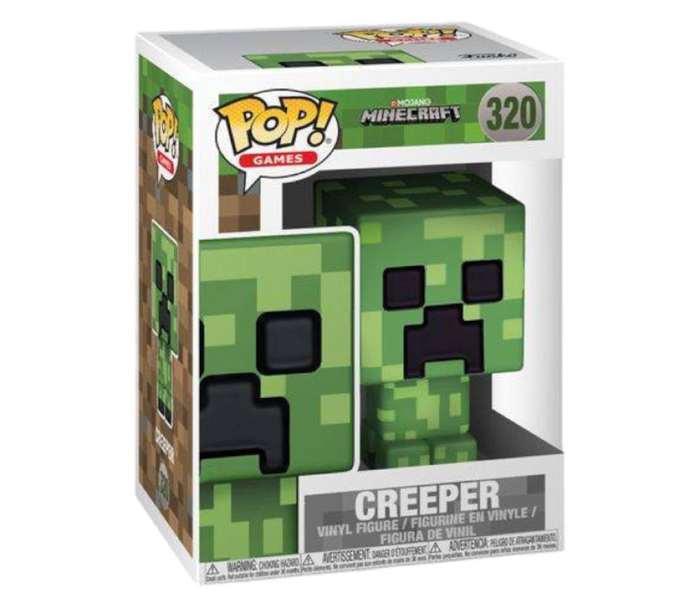 Pop Weasel - Image 2 of Minecraft - Creeper Pop! Vinyl - Funko - Pop Vinyl - Image - Pop Weasel