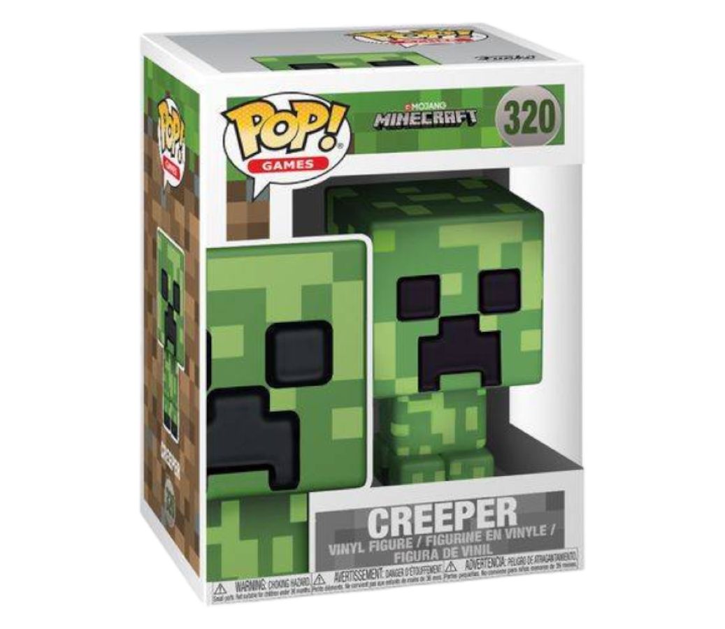 Pop Weasel - Image 2 of Minecraft - Creeper Pop! Vinyl - Funko