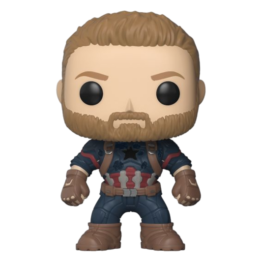 Pop Weasel Image of Avengers 3: Infinity War - Captain America Pop! Vinyl - Funko