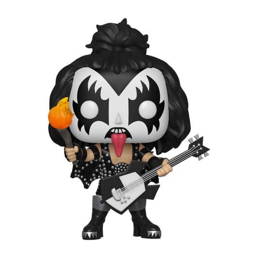 Pop Weasel Image of KISS - Demon Pop! Vinyl - Funko