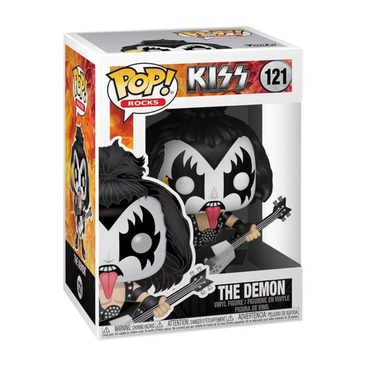 Pop Weasel - Image 2 of KISS - Demon Pop! Vinyl - Funko