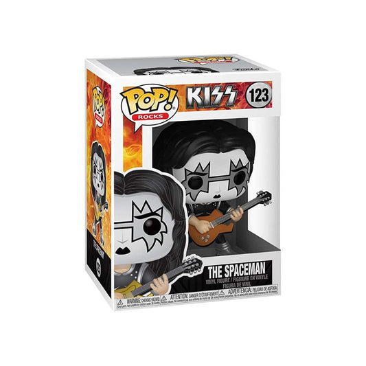 Pop Weasel - Image 2 of KISS - Spaceman Pop! Vinyl - Funko