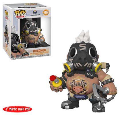 Pop Weasel Image of Overwatch - Roadhog 6" Pop! Vinyl - Funko