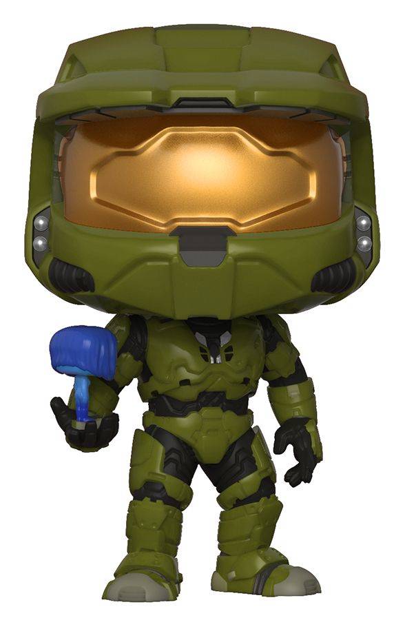 Pop Weasel Image of Halo - Master Chief with Cortana Pop! Vinyl - Funko - Pop Vinyl - Image - Pop Weasel