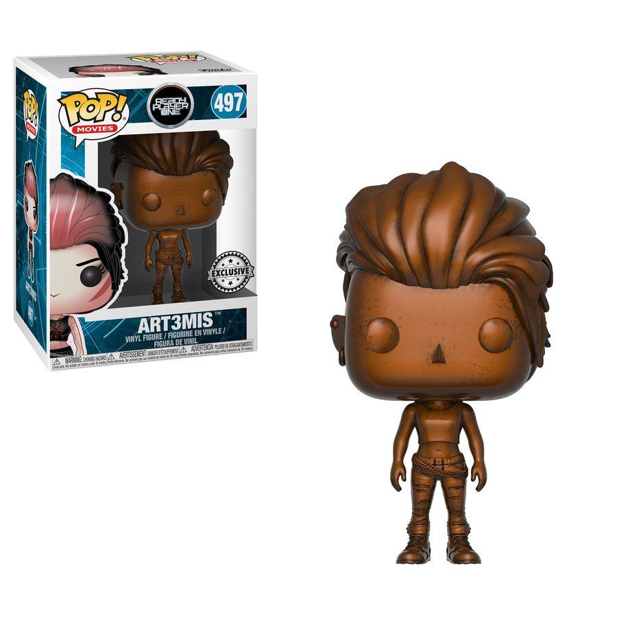 Pop Weasel Image of Ready Player One - Art3mis (Copper) US Exclusive Pop! Vinyl - Funko - Pop Vinyl - Image - Pop Weasel