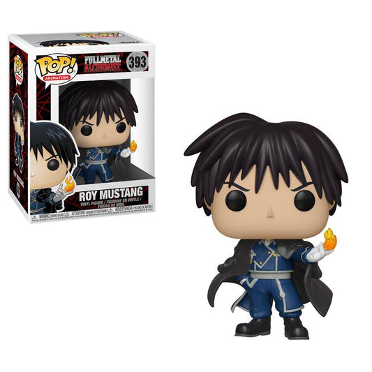 Pop Weasel Image of Fullmetal Alchemist - Colonel Roy Mustang Pop! Vinyl - Funko