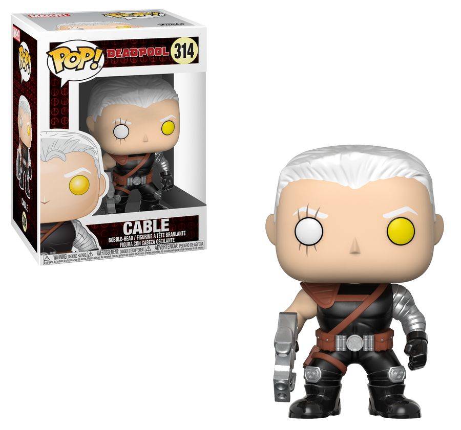 Pop Weasel Image of Deadpool (comics) - Cable Pop! Vinyl - Funko