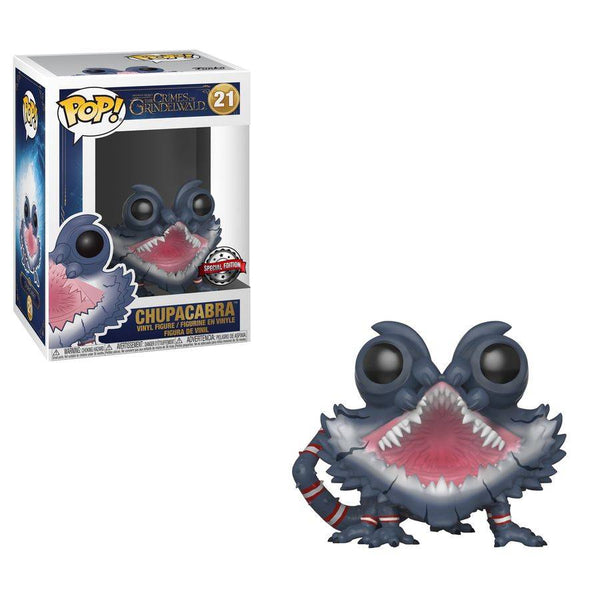 Pop Weasel Image of Fantastic Beasts 2: The Crimes of Grindelwald - Chupacabra Open Mouth US Exclusive Pop! Vinyl - Funko