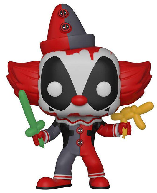 Pop Weasel Image of Deadpool (comics) - Clown Deadpool Pop! Vinyl - Funko