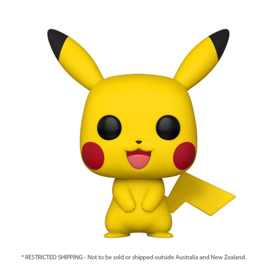 Pokemon - Pikachu Pop! Vinyl [RS] - Funko