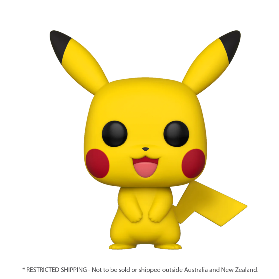 Pokemon - Pikachu Pop! Vinyl [RS] - Funko - Pop Vinyl - Image - Pop Weasel