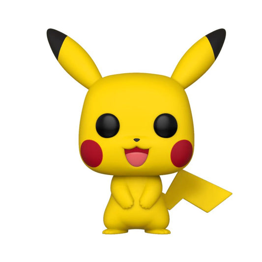 Image Pop Weasel - Image 2 of Pokemon - Pikachu Pop! Vinyl [RS] - Funko