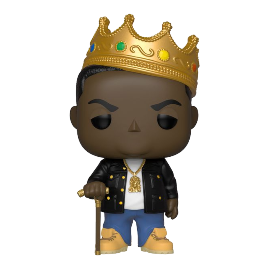 Pop Weasel Image of Notorious B.I.G. - Notorious B.I.G. with Crown Pop! Vinyl - Funko