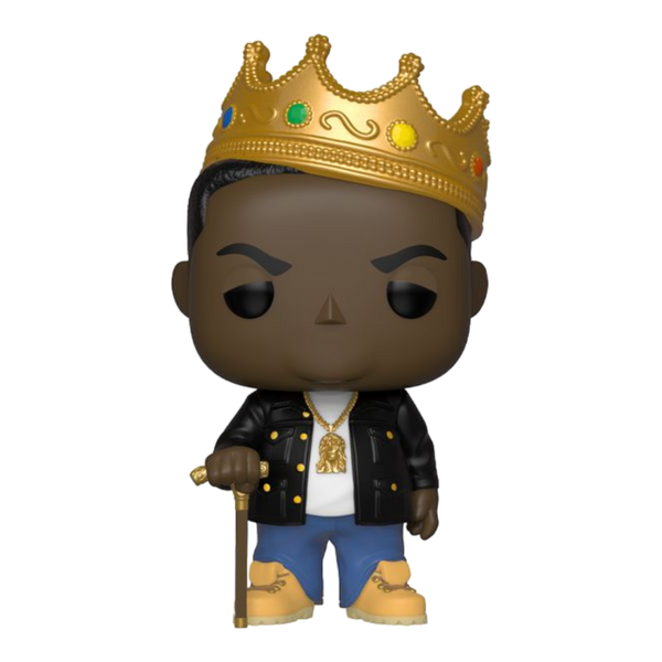 Pop Weasel Image of Notorious B.I.G. - Notorious B.I.G. with Crown Pop! Vinyl - Funko