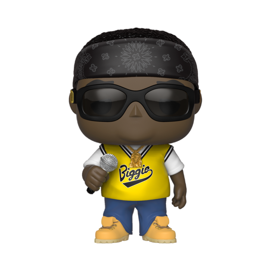 Pop Weasel Image of Notorious B.I.G. - Notorious B.I.G. with Jersey Pop! Vinyl - Funko