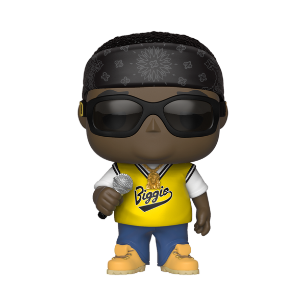 Pop Weasel Image of Notorious B.I.G. - Notorious B.I.G. with Jersey Pop! Vinyl - Funko
