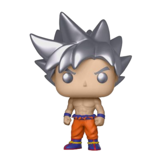 Pop Weasel Image of Dragon Ball Super - Goku Ultra Instinct US Exlusive Pop! Vinyl - Funko