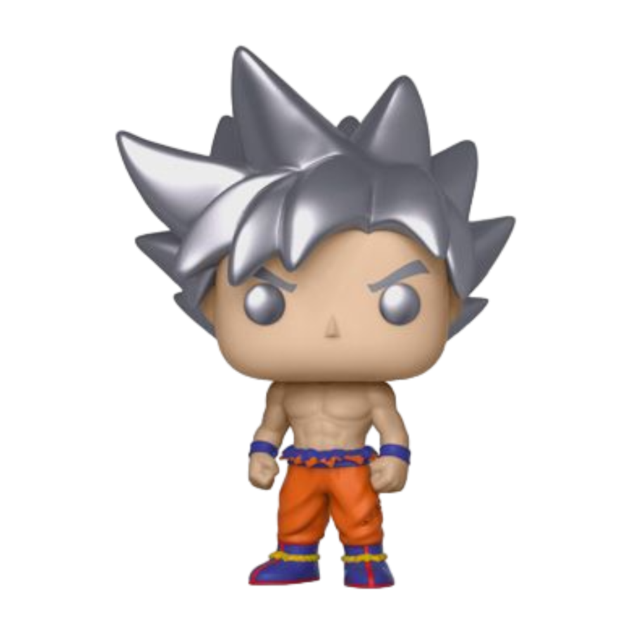 Pop Weasel Image of Dragon Ball Super - Goku Ultra Instinct US Exlusive Pop! Vinyl - Funko - Pop Vinyl - Image - Pop Weasel