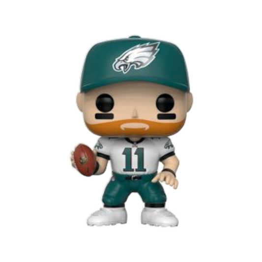 Pop Weasel Image of NFL: Eagles - Carson Wentz Pop! Vinyl - Funko