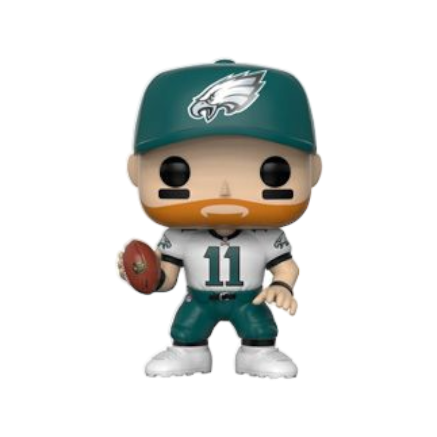 Pop Weasel Image of NFL: Eagles - Carson Wentz Pop! Vinyl - Funko - Pop Vinyl - Image - Pop Weasel