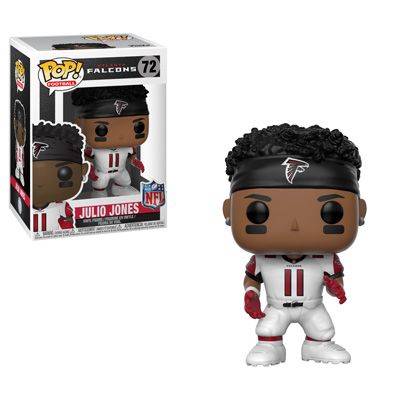 Pop Weasel Image of NFL: Falcons - Julio Jones Pop! Vinyl - Funko