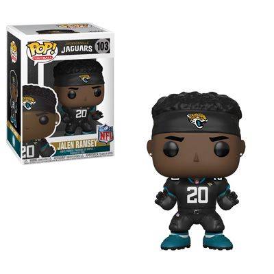 Pop Weasel Image of NFL: Jaguars - Jalen Ramsey Pop! Vinyl - Funko - Pop Vinyl - Image - Pop Weasel