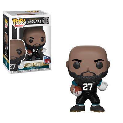 Pop Weasel Image of NFL: Jaguars - Leonard Fournette Pop! Vinyl - Funko - Pop Vinyl - Image - Pop Weasel