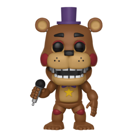 Pop Weasel Image of Five Nights at Freddy's: Pizzaria Simulator - Rockstar Freddy Pop! Vinyl - Funko