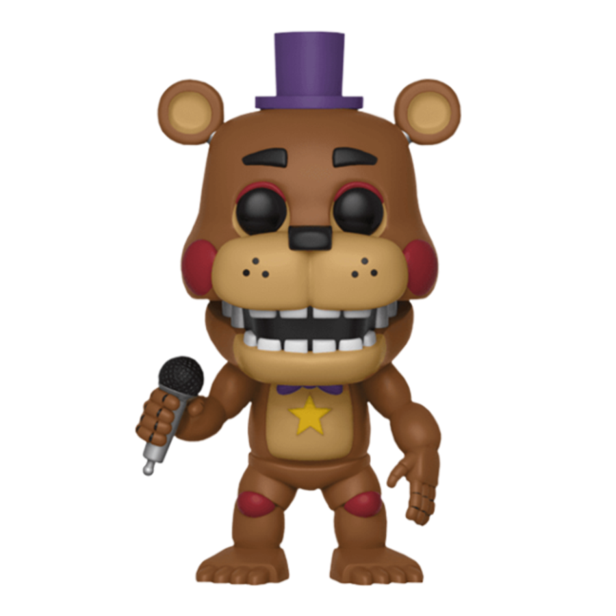 Pop Weasel Image of Five Nights at Freddy's: Pizzaria Simulator - Rockstar Freddy Pop! Vinyl - Funko - Pop Vinyl - Image - Pop Weasel