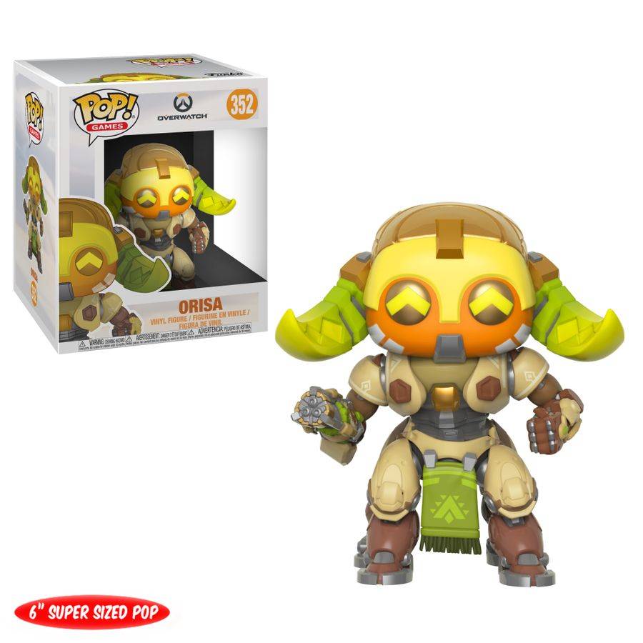 Pop Weasel Image of Overwatch - Orisa 6" Pop! Vinyl - Funko