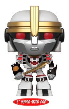 Pop Weasel Image of Power Rangers - White Tigerzord 6" US Exclusive Pop! Vinyl - Funko - Pop Vinyl - Image - Pop Weasel