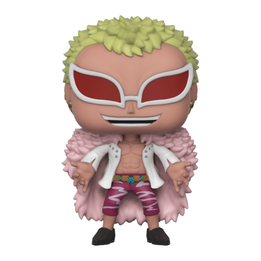 Pop Weasel Image of One Piece - Donquixote Doflamingo Pop! Vinyl - Funko - Pop Vinyl - Image - Pop Weasel