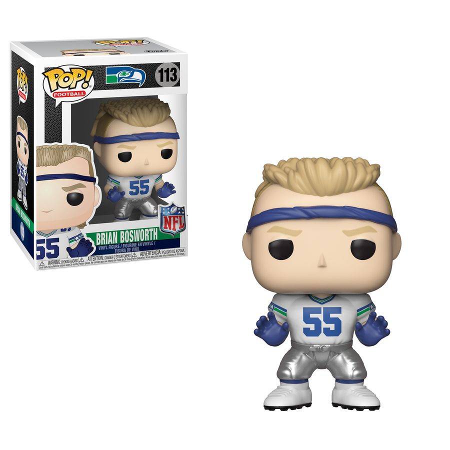 Pop Weasel Image of NFL: Legends - Brian Bosworth Pop! Vinyl - Funko - Pop Vinyl - Image - Pop Weasel