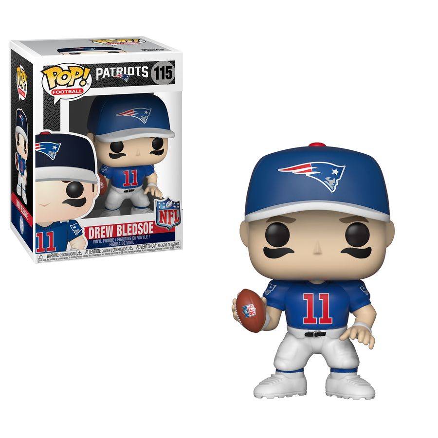 Pop Weasel Image of NFL: Legends - Drew Bledsoe Pop! Vinyl - Funko - Pop Vinyl - Image - Pop Weasel