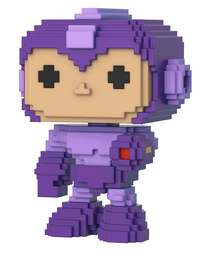 Pop Weasel Image of Mega Man - Black Hole Bomb US Exclusive 8-bit Pop! Vinyl - Funko - Pop Vinyl - Image - Pop Weasel