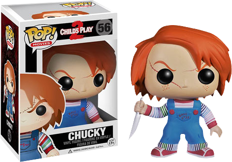 Pop Weasel Image of Child's Play 2 - Chucky Pop! Vinyl - Funko - Pop Vinyl - Image - Pop Weasel