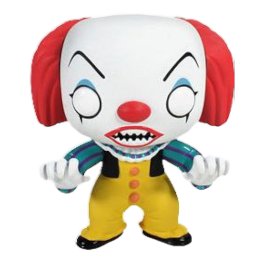 Pop Weasel Image of It - Pennywise Pop! Vinyl - Funko