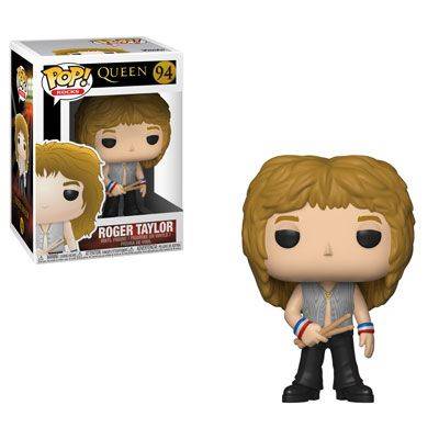 Pop Weasel Image of Queen - Roger Taylor Pop! Vinyl - Funko